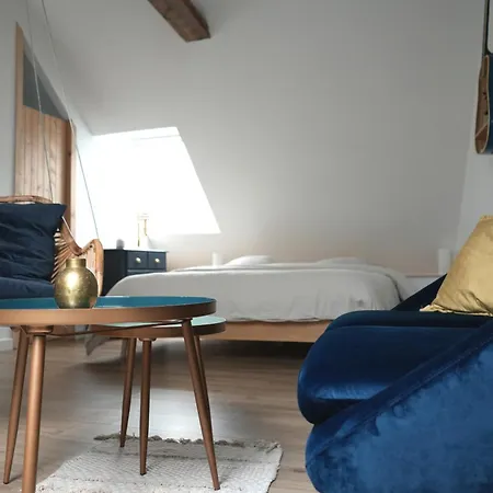 La Bonne Etoile Apartment Chatelaudren Room photo
